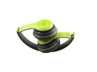 Безжични Bluetooth слушалки OPEN P47 в зелен цвят