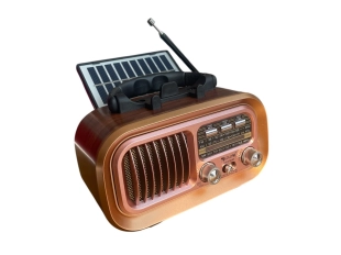GOLON RX-BY628 соларно радио с FM и AM прием