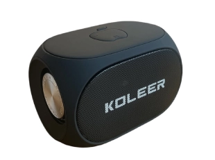 Koleer S918 безжична Bluetooth тонколона в черен цвят с FM/TF/USB