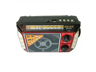 Акумулаторно радио Meier MD-9393BT с FM/AM