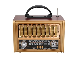 Ретро радио NNS NS-8136BT с Bluetooth, USB, SD и FM/AM/SW приемник