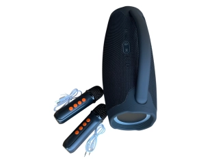 Мощна голяма Bluetooth колонa Booms Box 3 RGB с двойни микрофони