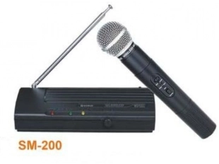 Безжичен професионален микрофон WVNGR SM-200