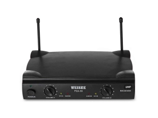 Двоен комплект професионални безжични микрофони WEISRE PGX-58