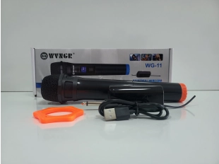 WVNGR WG-11 професионален безжичен микрофонен комплект с приемник и предавател
