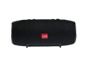 Черна водоустойчива Bluetooth преносима тонколона i-JMB Xtream