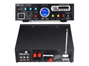 Bluetooth/USB мини аудио усилвател BT-339A за високо качество на звука