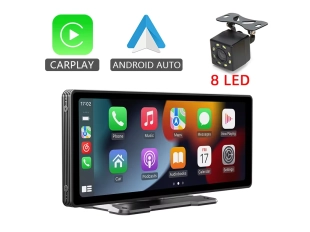 Навигационна мултимедия с CarPlay и Android Auto H105V 10.26