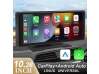 Навигационна мултимедия с CarPlay и Android Auto H105V 10.26