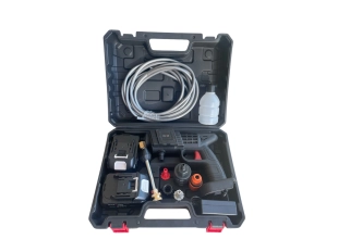 KraftRoyal акумулаторна водоструйка 36V с две батерии 8Ah