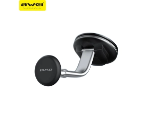 Awei X45 магнитна стойка за телефон за предно стъкло на автомобил