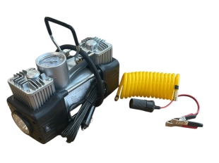 Двуцилиндров 12V компресор за гуми AC-628A