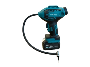 Акумулаторен компресор за гуми KraftRoyal 36V с 150 PSI налягане