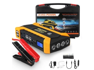 Buster Jump Starter – мощно устройство за стартиране и зареждане в автомобил