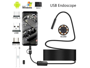 Ендоскопска камера за Android смартфон