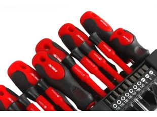 Професионален комплект отвертки 37 части KraftRoyal