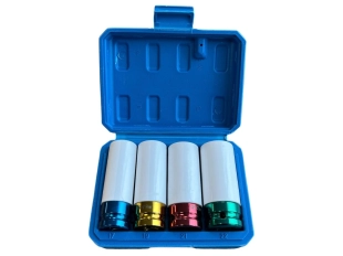 Ударен комплект вложки 4 броя 1/2