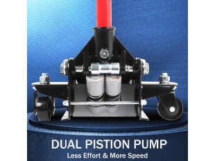 Нископрофилен крокодил крик KraftRoyal 4 тона с две помпи