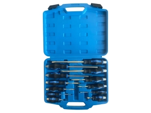 12-частен комплект ударни отвертки KrafTRoyal