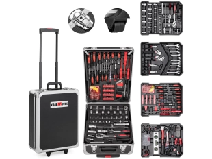 Комплект инструменти KraftRoyal 499 части с тресчотки и ключове