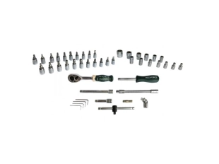 Комплект RockForce гедоре 46 части с 1/4