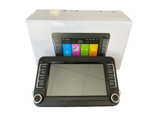 7-инчова мултимедийна навигация с Android 15, 4GB RAM и 64GB ROM за Volkswagen VW HC8227