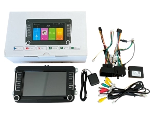 7-инчова мултимедийна навигация с Android 15, 4GB RAM и 64GB ROM за Volkswagen VW HC8227