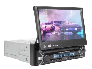 Автомобилен радио плейър с изскачащ 7