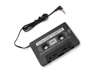 Автомобилен аудио касетен адаптер с AUX изход