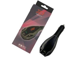 Безжичен Bluetooth трансмитер за автомобил X7