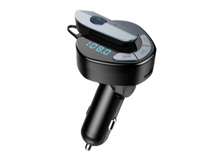 Безжичен трансмитер с hands-free слушалка V8