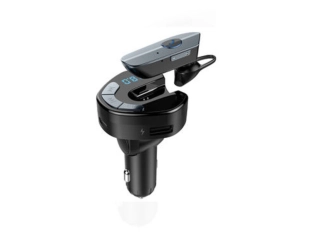 Безжичен трансмитер с hands-free слушалка V8