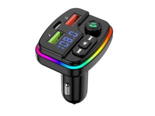 Bluetooth трансмитер M9 с USB Type-C за автомобилна употреба