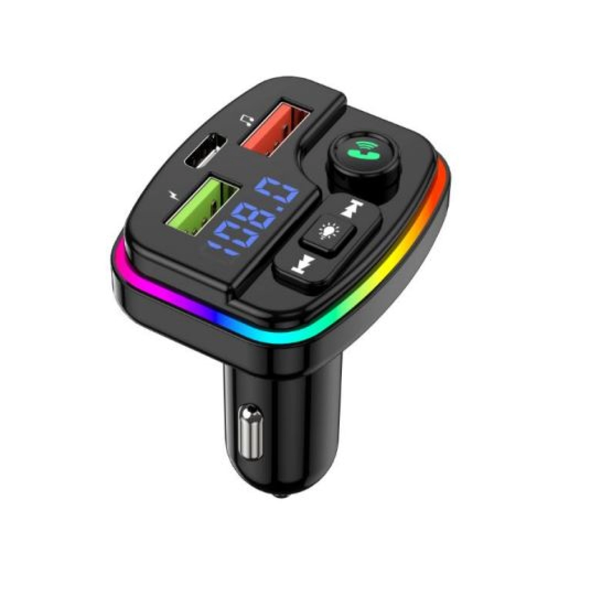 Bluetooth трансмитер M9 с USB Type-C за автомобилна употреба - KTS 1710