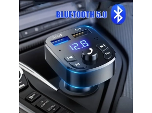 Bluetooth трансмитер за автомобил модел S5
