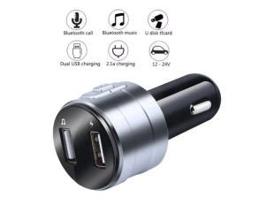 Автомобилен Bluetooth трансмитер X20 с FM функция