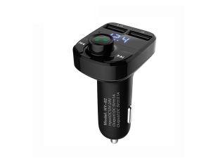 Bluetooth трансмитер X8 за автомобил с USB зарядно