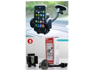Стойка за телефон за кола с универсална съвместимост