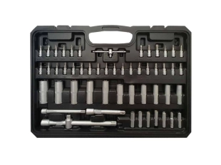 Комплект инструменти KraftRoyal 172 части в професионален куфар