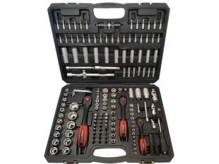 Комплект инструменти KraftRoyal 172 части в професионален куфар