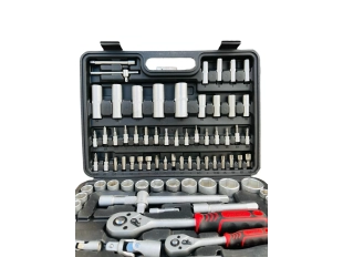 Куфар с 108 професионални инструмента KraftRoyal за майстори