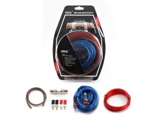 Комплект кабели MDK за монтаж на усилвател в автомобил