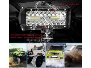 120W LED прожектор за автомобил – Мощен LED бар