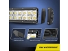 Автомобилен LED бар CREE 120W – Висококачествен прожектор - снимка 5