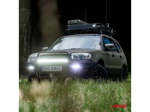 Комбиниран LED бар прожектор 550x74 мм, 140 диода, 470W, 47000lm