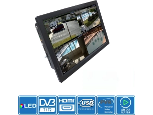 PERFECT TV Малък портативен цифров телевизор 10