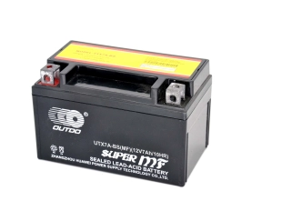 Акумулатор стартов UTX7A-BS 12V 7Ah с ляв плюс