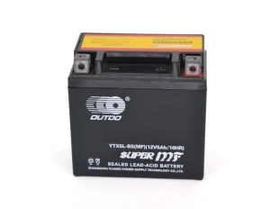 Стартиращ акумулатор YTX5L-BS 12V 5Ah с десен плюс