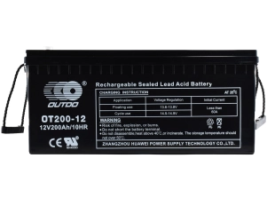 Тягов акумулатор 12V 200Ah OT200-12 UPS с голяма мощност