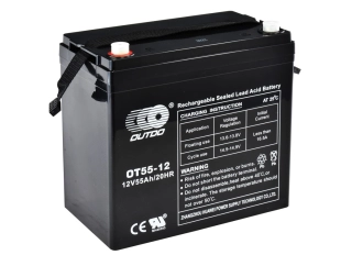 Тягов акумулатор 12V 55Ah OT55-12 UPS за UPS системи